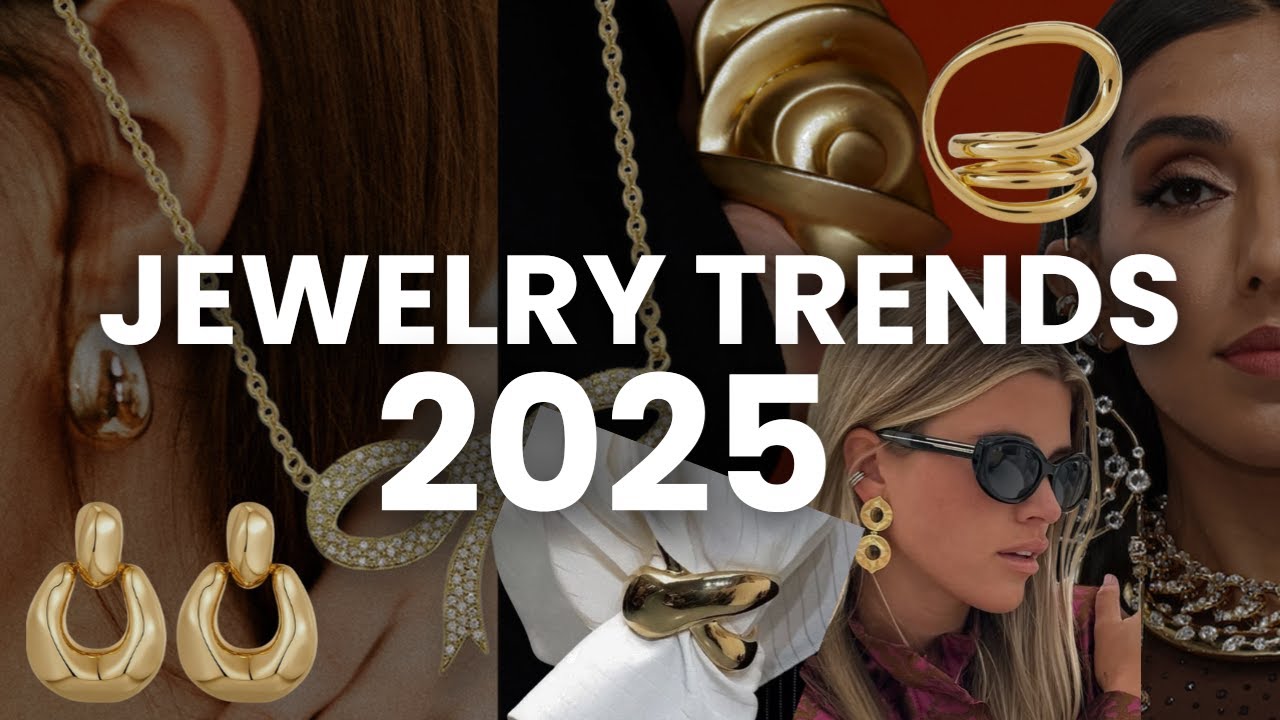 The 2025 Jewelry Trend Report: Why "Twinkle and Grace" Pieces Are a Must-Have This Season